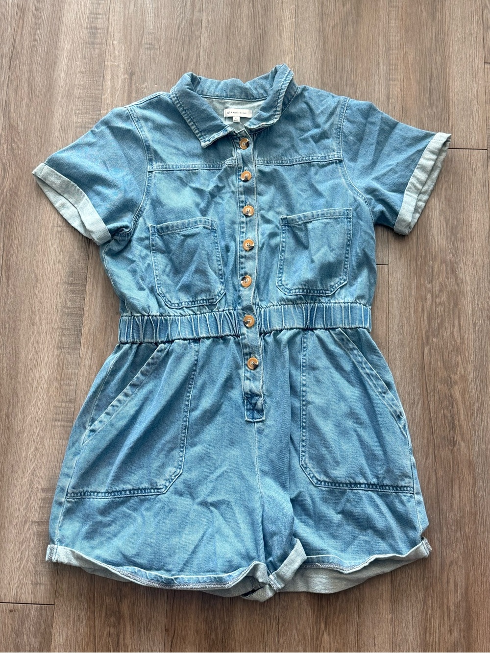 Gianni Bini Denim Romper